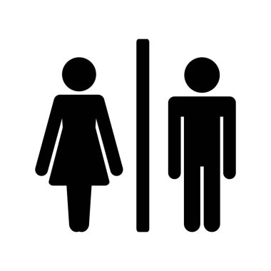 Adam ve kadın sembolü