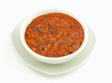 sauce with vegetables and rice