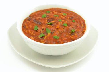 sauce with vegetables and rice