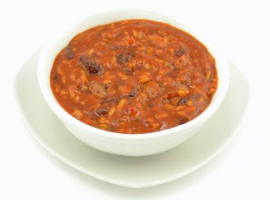 sauce with vegetables and rice
