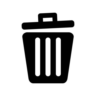 sepet simgesi beyaz arka plan üzerinde