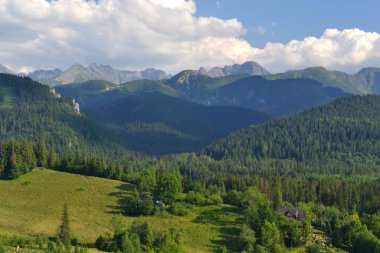 Tatry mountains in summer - Poland