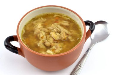 Bir kase işkembe çorbası