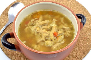 Bir kase işkembe çorbası