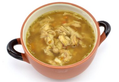 Bir kase işkembe çorbası