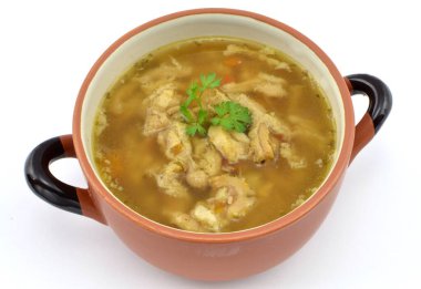 Bir kase işkembe çorbası