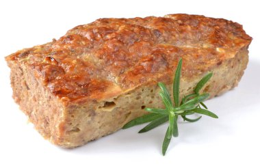 beyaz zemin üzerine pate