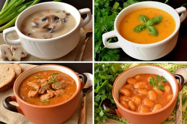 dizi farklı çorbalar