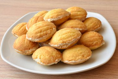 peanut cookies on a plate