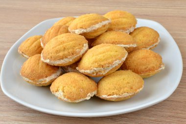 peanut cookies on a plate
