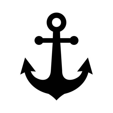 Beyaz arkaplanda bir sunucu simgesi