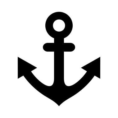 Beyaz arkaplanda bir sunucu simgesi