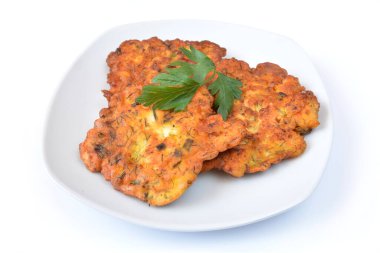 chicken chops on a plate