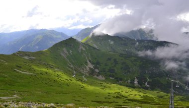 Yazın Tatra Dağları - Polonya