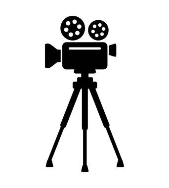 camera icon on a tripod