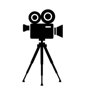 camera icon on a tripod