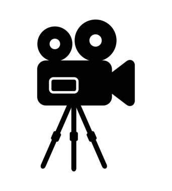 camera icon on a tripod