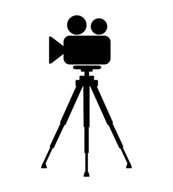camera icon on a tripod