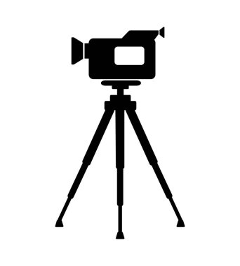 camera icon on a tripod