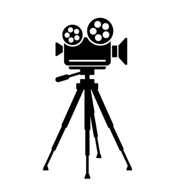 camera icon on a tripod
