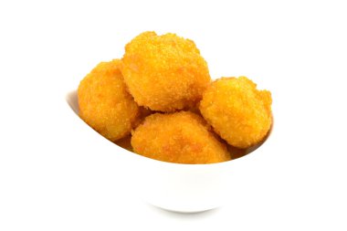 breaded homemade chicken nuggets