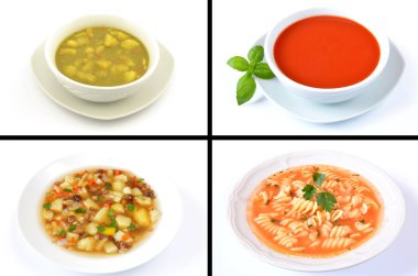 dizi farklı çorbalar