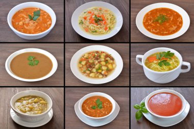 dizi farklı çorbalar