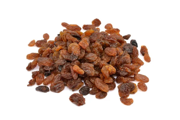 beyaz zemin üzerine kuru üzüm