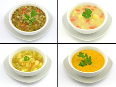 dizi farklı çorbalar