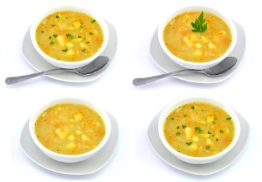 Kasede lahana çorbası