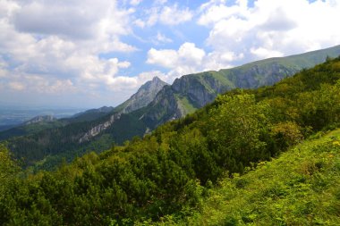 Tatra mountains - view on Giewont, Poland