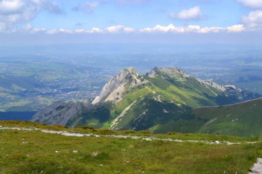 Tatra mountains - view on Giewont, Poland