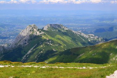 Tatra mountains - view on Giewont, Poland