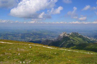 Tatra mountains - view on Giewont, Poland