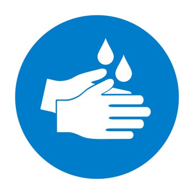 hand washing sign, hand sanitizing