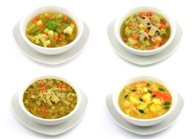 dizi farklı çorbalar