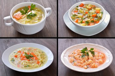 dizi farklı çorbalar