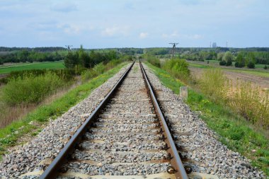 Demiryolu manzarası