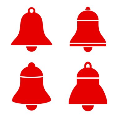 Beyaz arkaplanda alarm simgesi