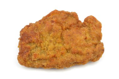 Beyaz arka plan üzerinde izole pirzola