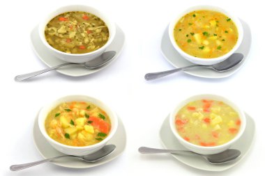 dizi farklı çorbalar