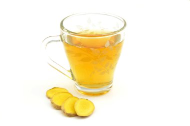 Zencefilli ve limonlu çay