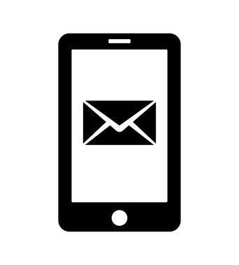 mail on phone icon