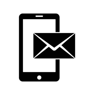 mail on phone icon