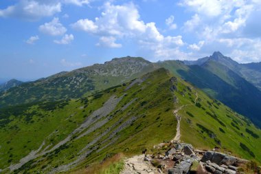 Yazın Tatra Dağları - Polonya