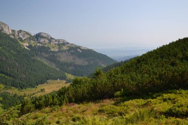 Yazın Tatra Dağları - Polonya