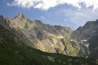 Tatra Mountains - view of Rysy, Poland