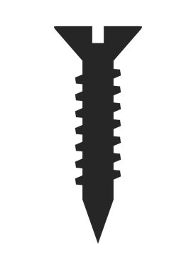 beyaz arkaplanda vida simgesi