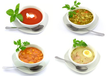 dizi farklı çorbalar