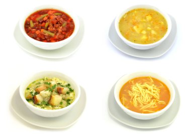 dizi farklı çorbalar